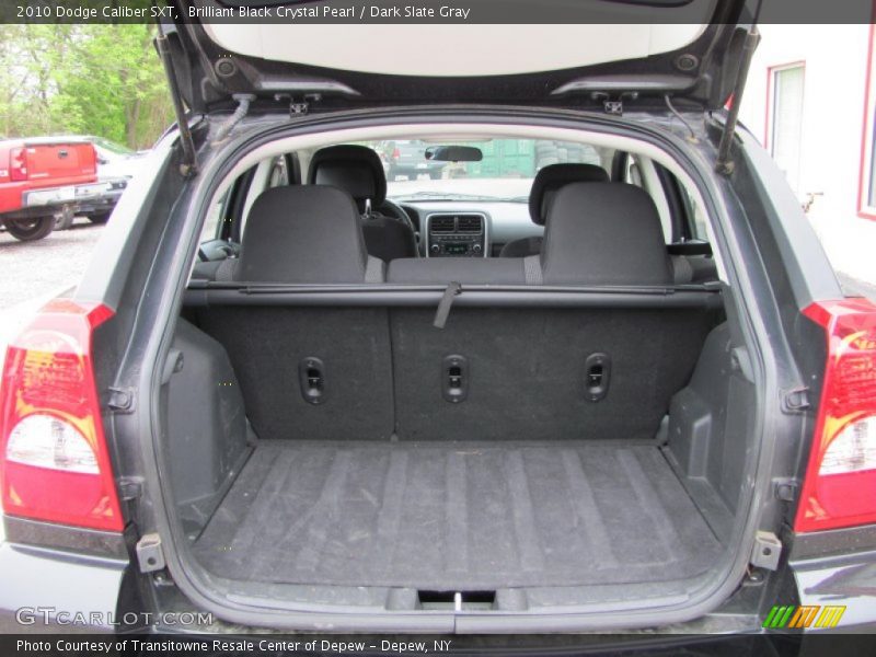 Brilliant Black Crystal Pearl / Dark Slate Gray 2010 Dodge Caliber SXT