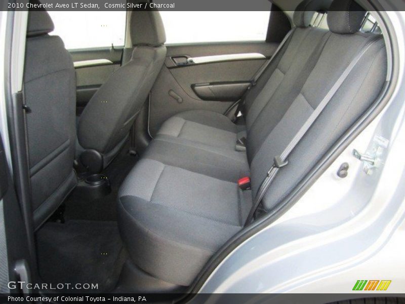Cosmic Silver / Charcoal 2010 Chevrolet Aveo LT Sedan