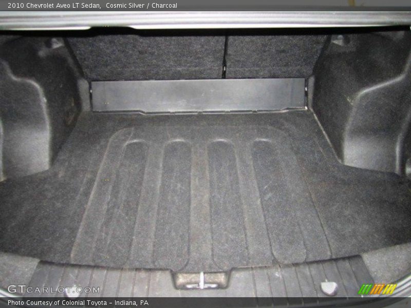 Cosmic Silver / Charcoal 2010 Chevrolet Aveo LT Sedan