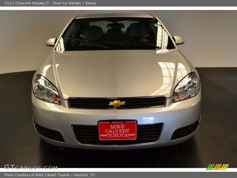 Silver Ice Metallic / Ebony 2011 Chevrolet Impala LT