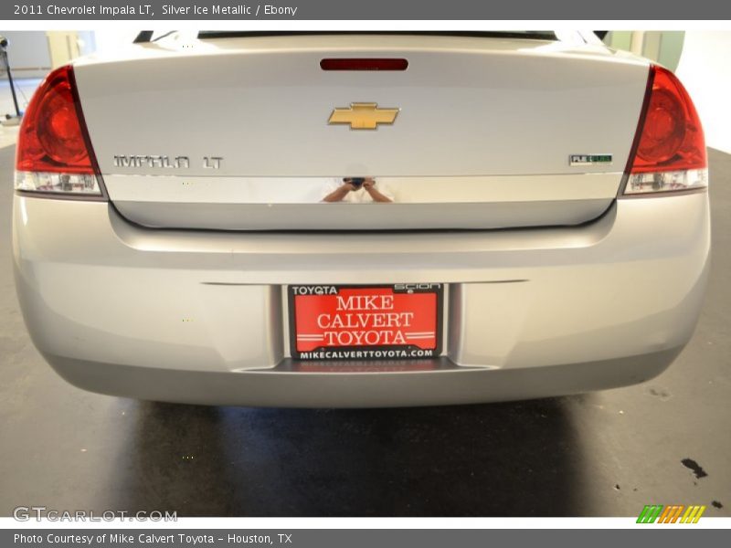Silver Ice Metallic / Ebony 2011 Chevrolet Impala LT