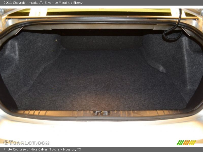 Silver Ice Metallic / Ebony 2011 Chevrolet Impala LT