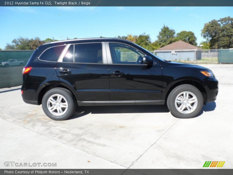  2012 Santa Fe GLS Twilight Black