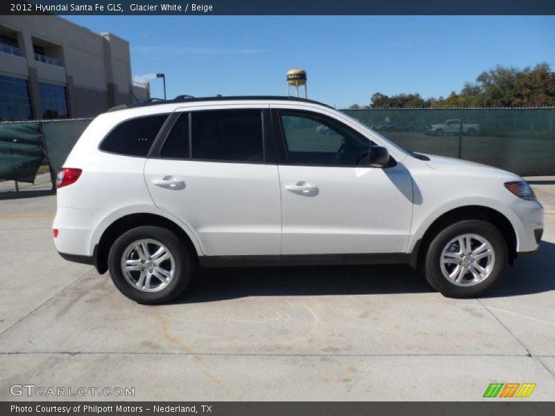  2012 Santa Fe GLS Glacier White