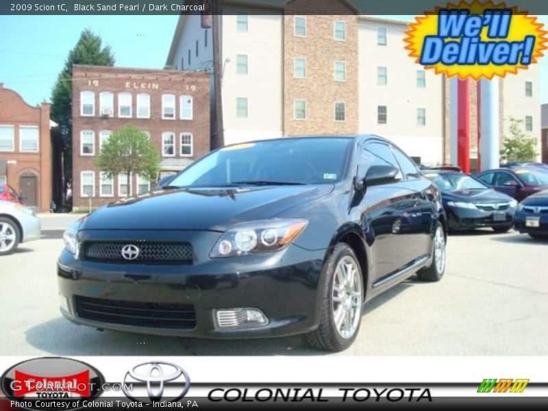 Black Sand Pearl / Dark Charcoal 2009 Scion tC