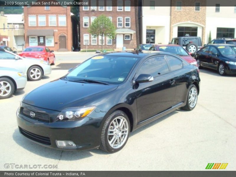 Black Sand Pearl / Dark Charcoal 2009 Scion tC