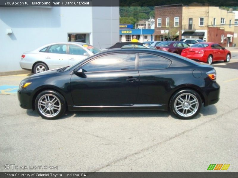 Black Sand Pearl / Dark Charcoal 2009 Scion tC
