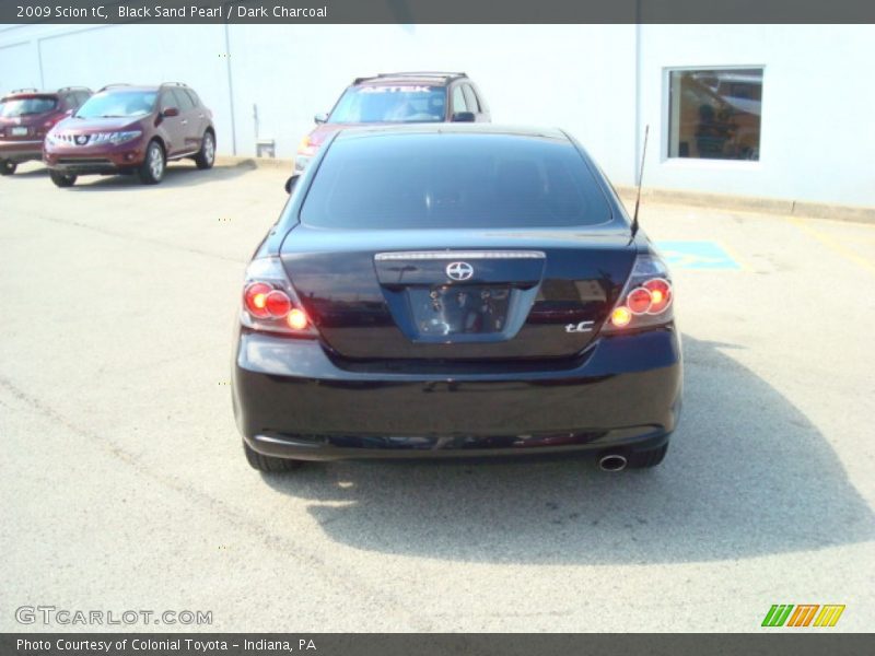 Black Sand Pearl / Dark Charcoal 2009 Scion tC