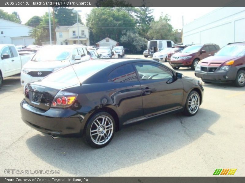 Black Sand Pearl / Dark Charcoal 2009 Scion tC