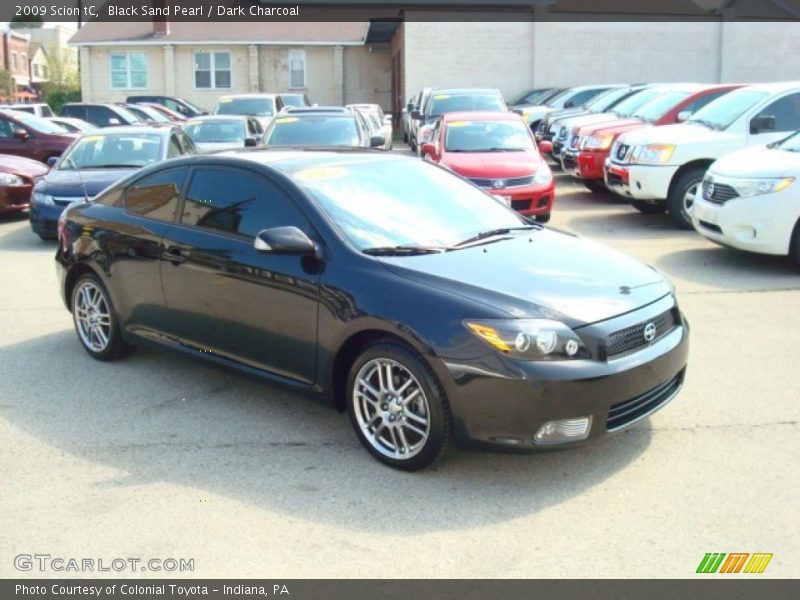 Black Sand Pearl / Dark Charcoal 2009 Scion tC