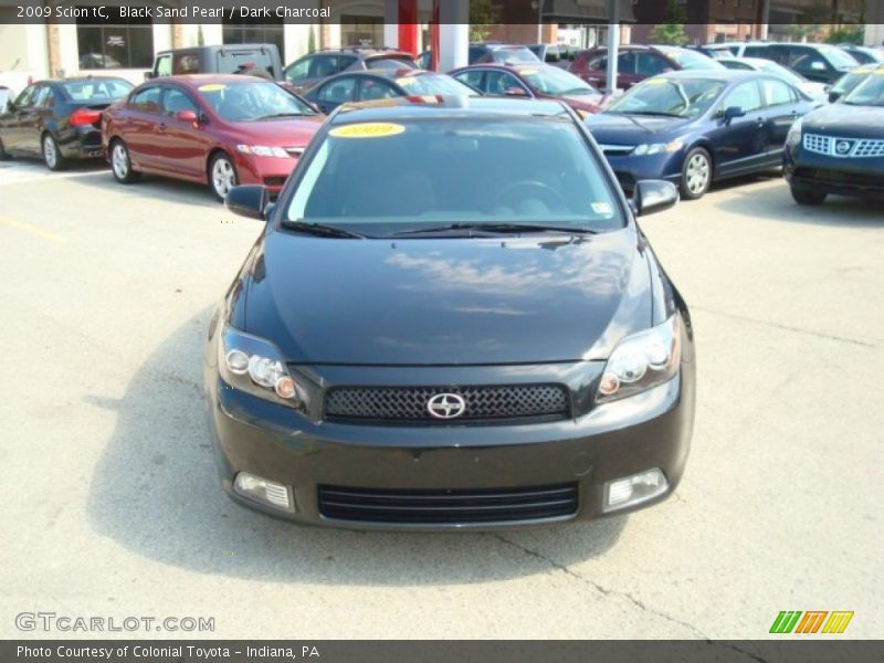 Black Sand Pearl / Dark Charcoal 2009 Scion tC