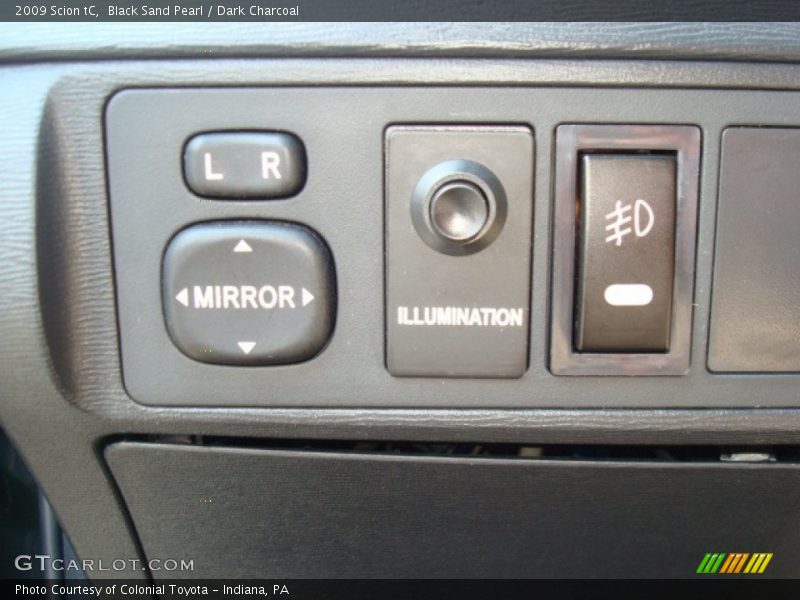 Black Sand Pearl / Dark Charcoal 2009 Scion tC