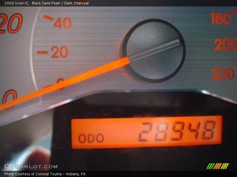 Black Sand Pearl / Dark Charcoal 2009 Scion tC