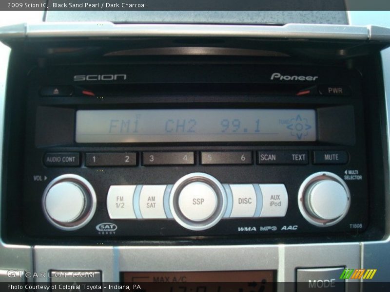 Black Sand Pearl / Dark Charcoal 2009 Scion tC