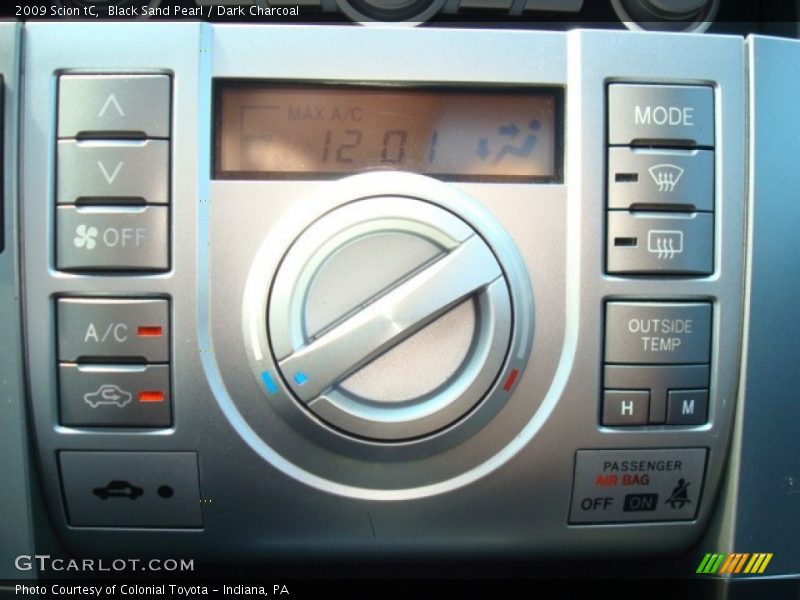 Black Sand Pearl / Dark Charcoal 2009 Scion tC