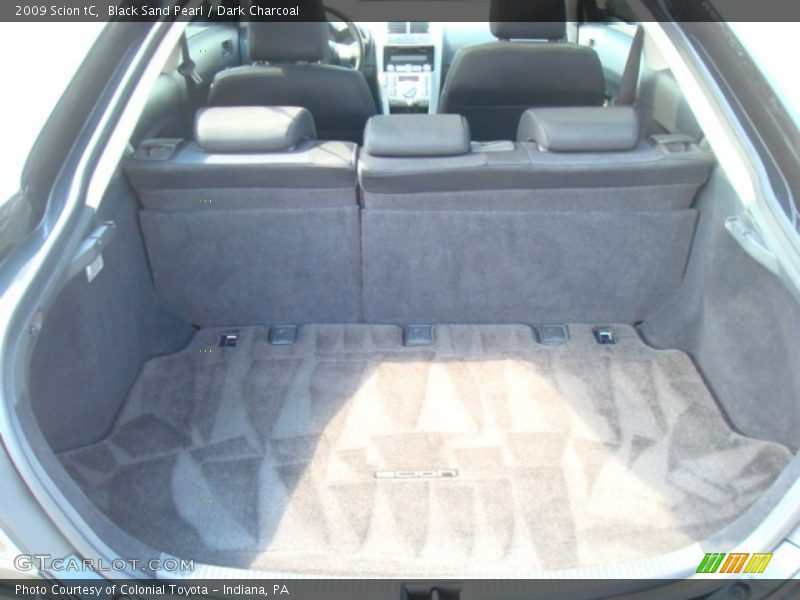 Black Sand Pearl / Dark Charcoal 2009 Scion tC