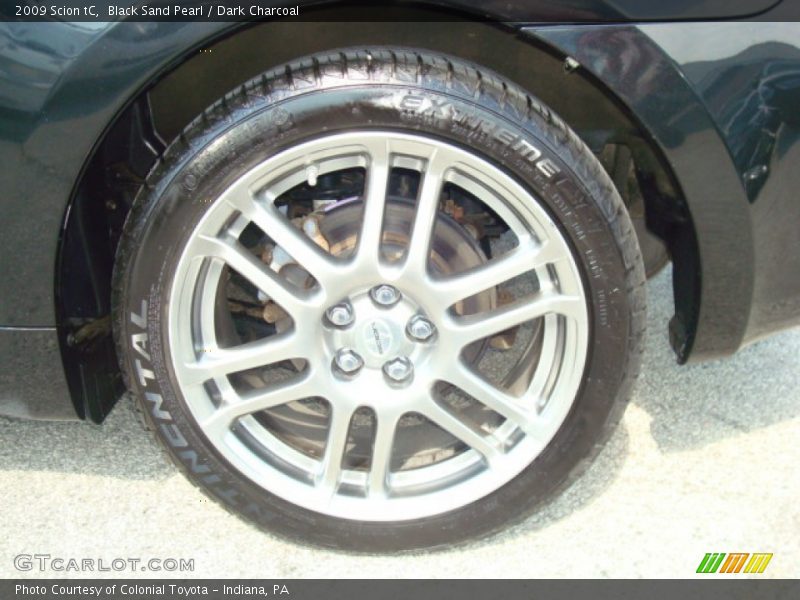 Black Sand Pearl / Dark Charcoal 2009 Scion tC