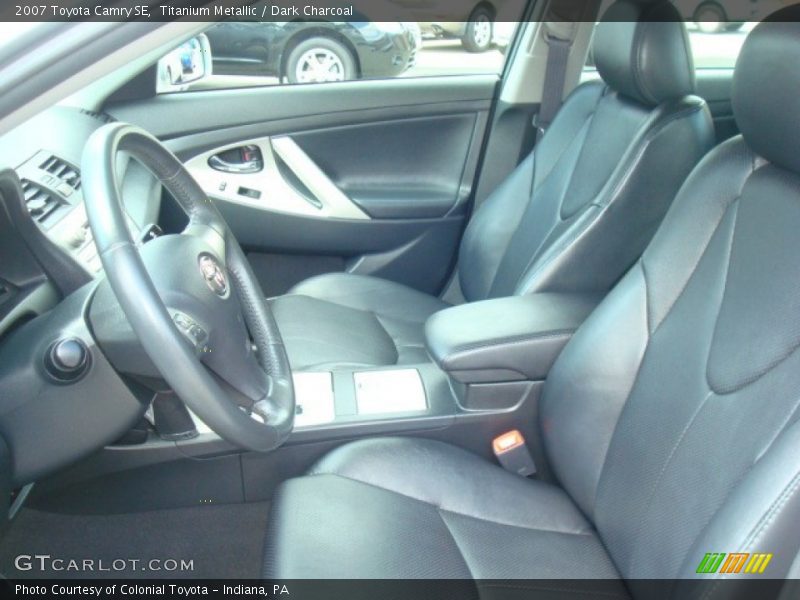 Titanium Metallic / Dark Charcoal 2007 Toyota Camry SE