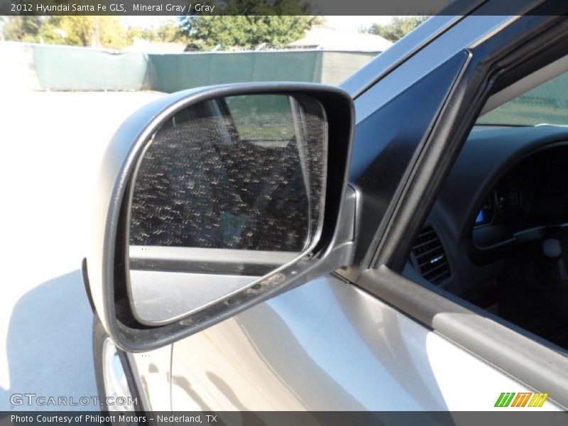 Mineral Gray / Gray 2012 Hyundai Santa Fe GLS