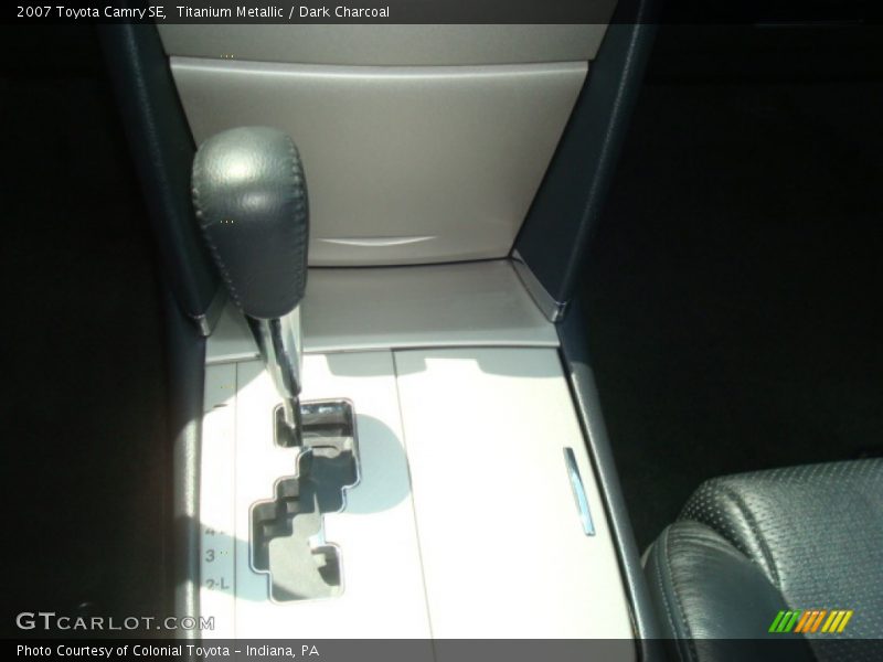 Titanium Metallic / Dark Charcoal 2007 Toyota Camry SE