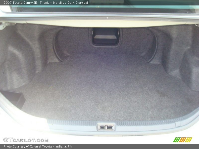 Titanium Metallic / Dark Charcoal 2007 Toyota Camry SE