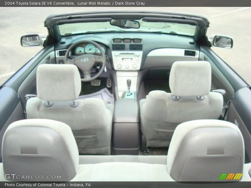 Lunar Mist Metallic / Dark Stone Gray 2004 Toyota Solara SE V6 Convertible