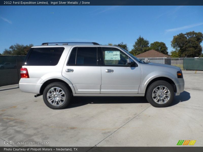  2012 Expedition Limited Ingot Silver Metallic