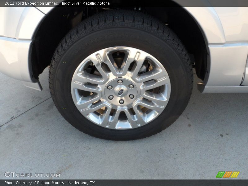  2012 Expedition Limited Wheel