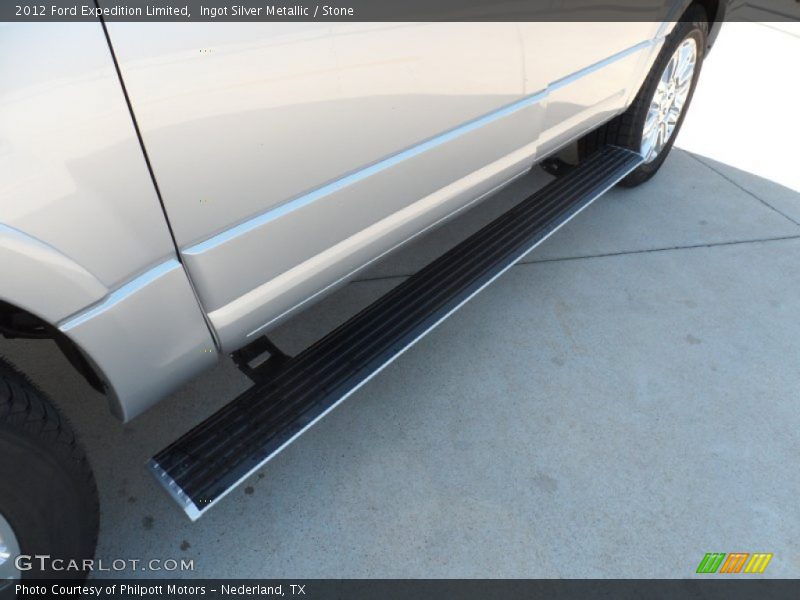 Ingot Silver Metallic / Stone 2012 Ford Expedition Limited