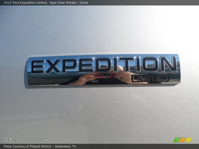  2012 Expedition Limited Logo
