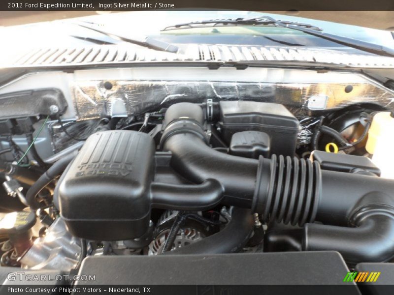  2012 Expedition Limited Engine - 5.4 Liter SOHC 24-Valve VVT Flex-Fuel V8