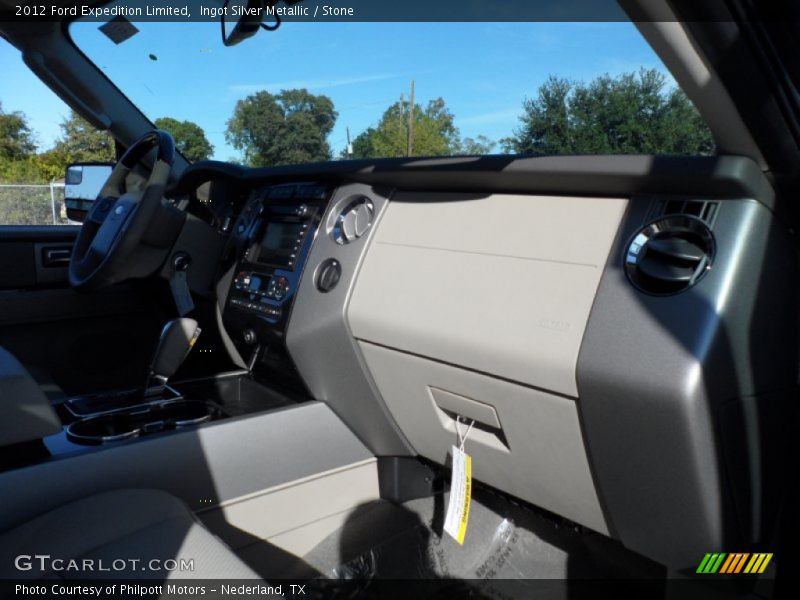 Ingot Silver Metallic / Stone 2012 Ford Expedition Limited