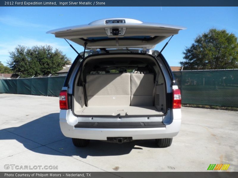 Ingot Silver Metallic / Stone 2012 Ford Expedition Limited