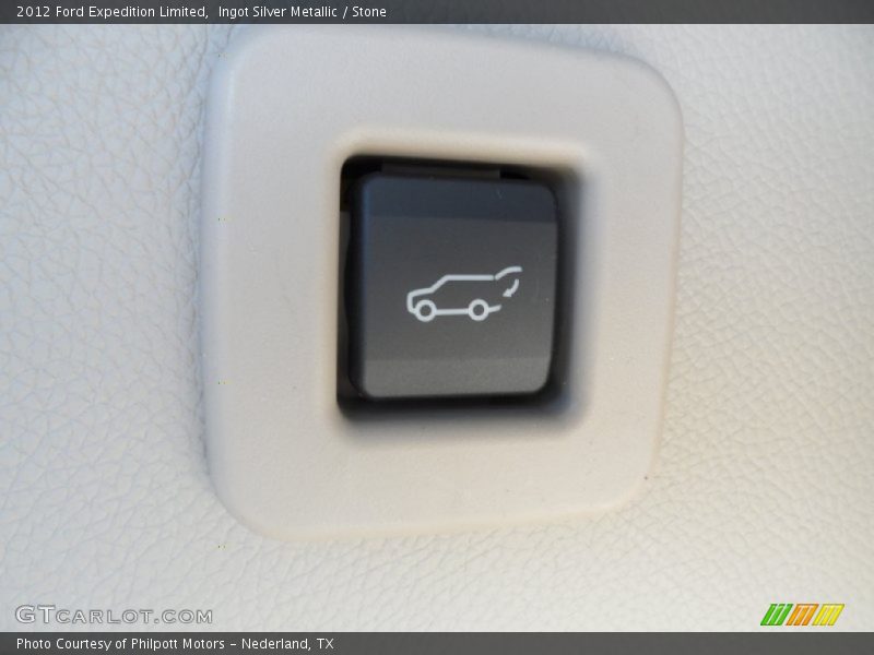 Ingot Silver Metallic / Stone 2012 Ford Expedition Limited