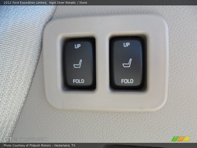 Ingot Silver Metallic / Stone 2012 Ford Expedition Limited