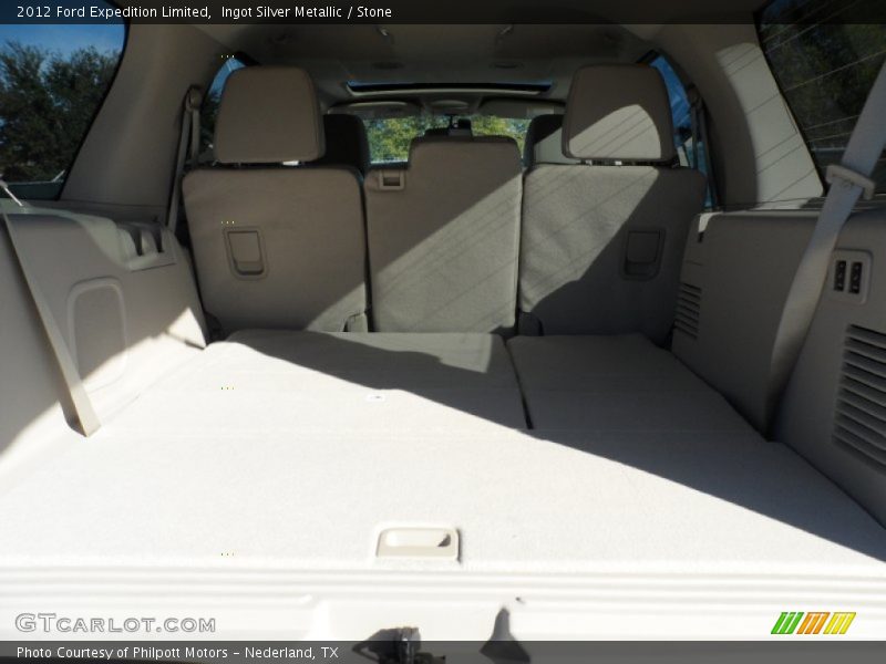 Ingot Silver Metallic / Stone 2012 Ford Expedition Limited