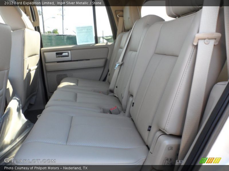 Ingot Silver Metallic / Stone 2012 Ford Expedition Limited