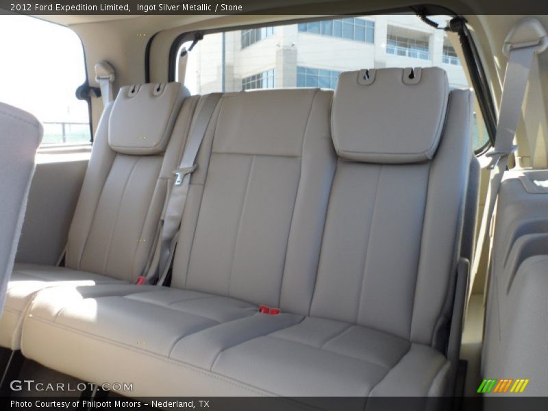 Ingot Silver Metallic / Stone 2012 Ford Expedition Limited