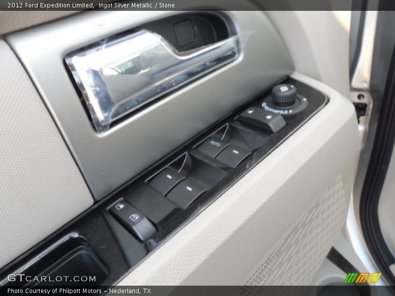 Ingot Silver Metallic / Stone 2012 Ford Expedition Limited