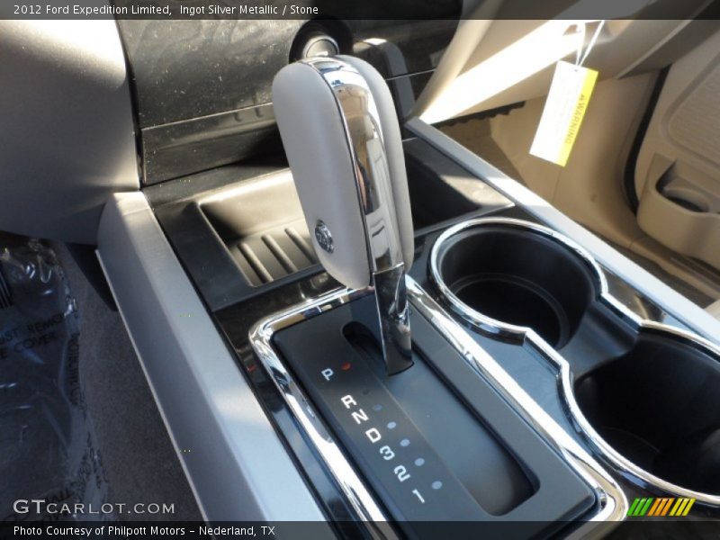  2012 Expedition Limited 6 Speed Automatic Shifter