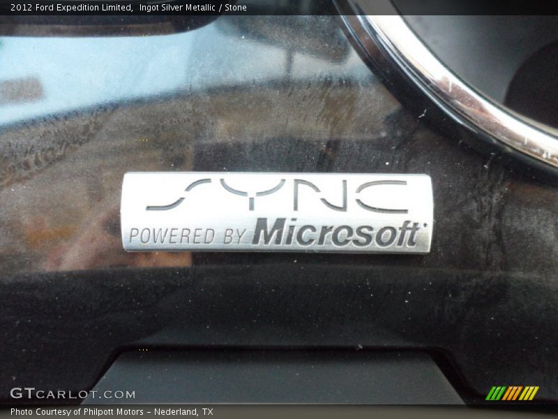 Ingot Silver Metallic / Stone 2012 Ford Expedition Limited