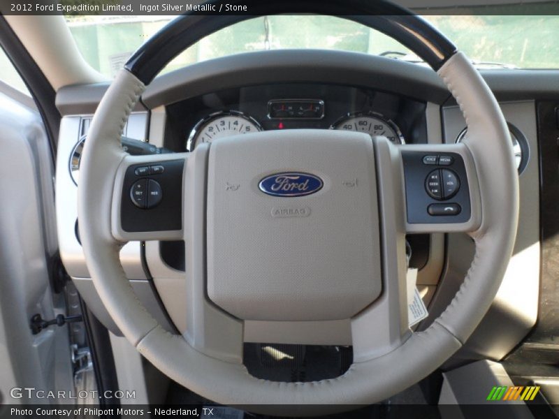  2012 Expedition Limited Steering Wheel