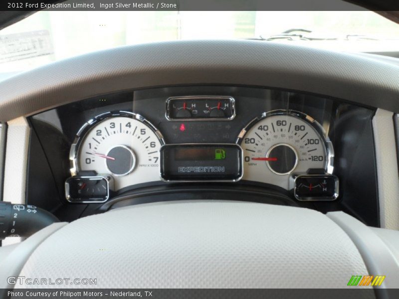  2012 Expedition Limited Limited Gauges
