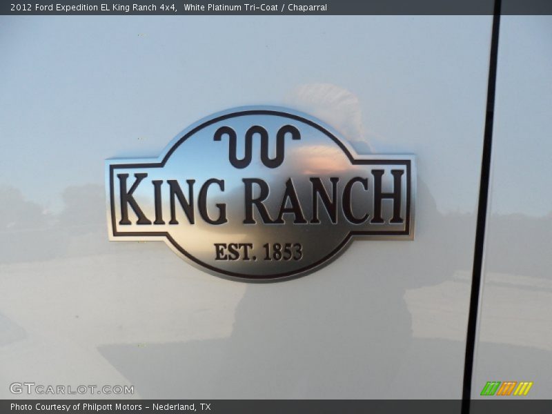  2012 Expedition EL King Ranch 4x4 Logo