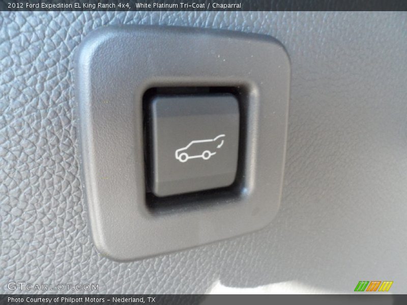 White Platinum Tri-Coat / Chaparral 2012 Ford Expedition EL King Ranch 4x4