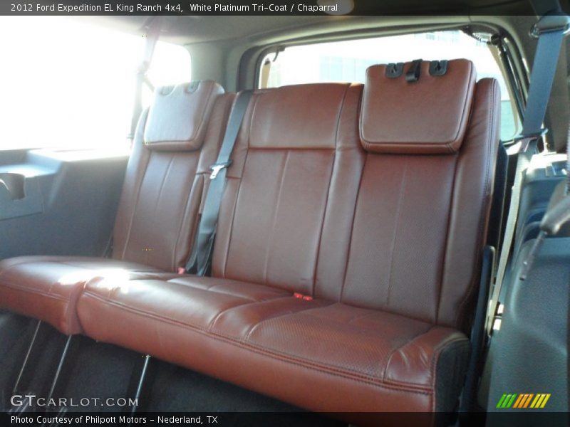 3rd Row seats - 2012 Ford Expedition EL King Ranch 4x4