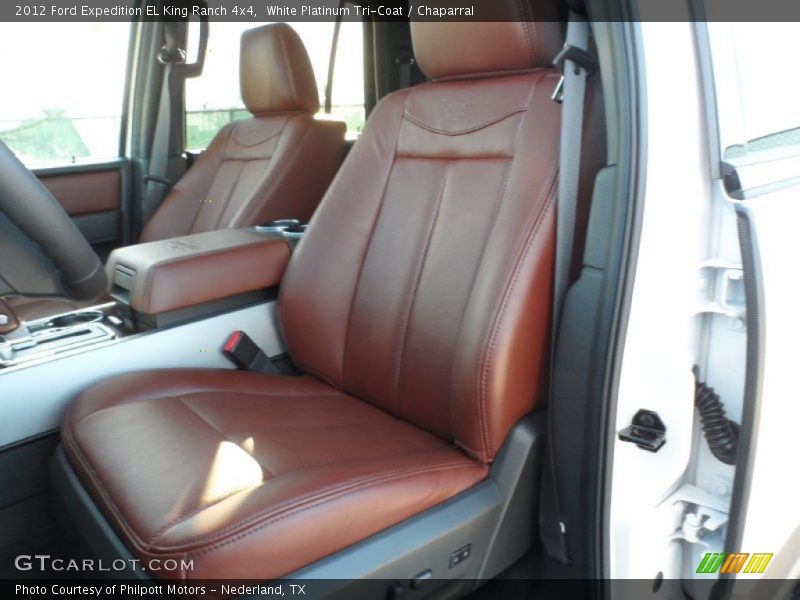  2012 Expedition EL King Ranch 4x4 Chaparral Interior