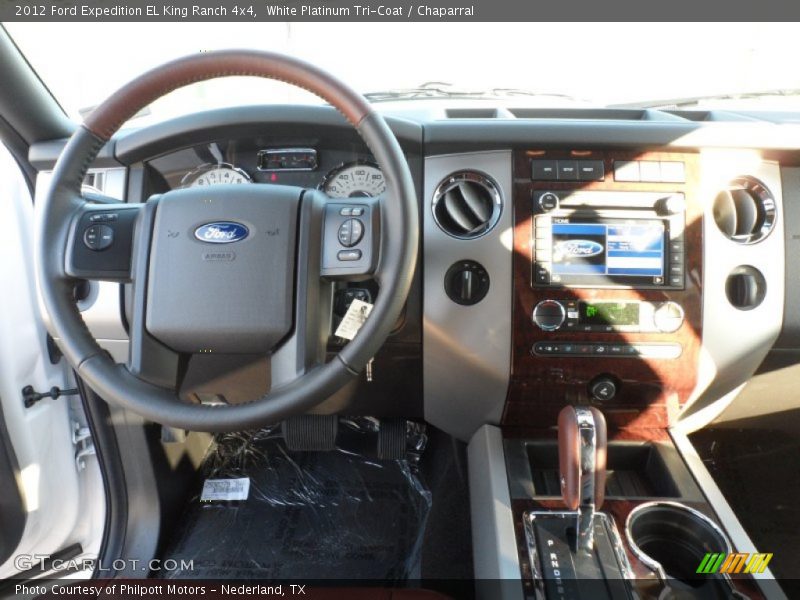 Dashboard of 2012 Expedition EL King Ranch 4x4