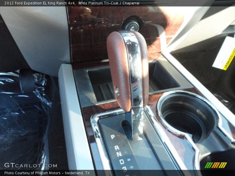 2012 Expedition EL King Ranch 4x4 6 Speed Automatic Shifter
