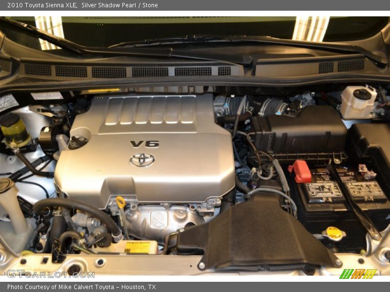  2010 Sienna XLE Engine - 3.5 Liter DOHC 24-Valve VVT-i V6